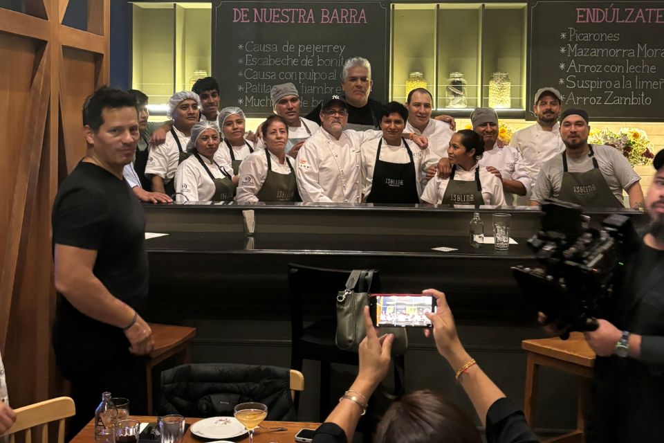 Harry Sasson toma el control de los paladares peruanos