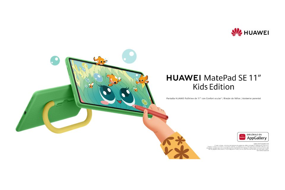 Huawei presenta su nueva tablet para niños