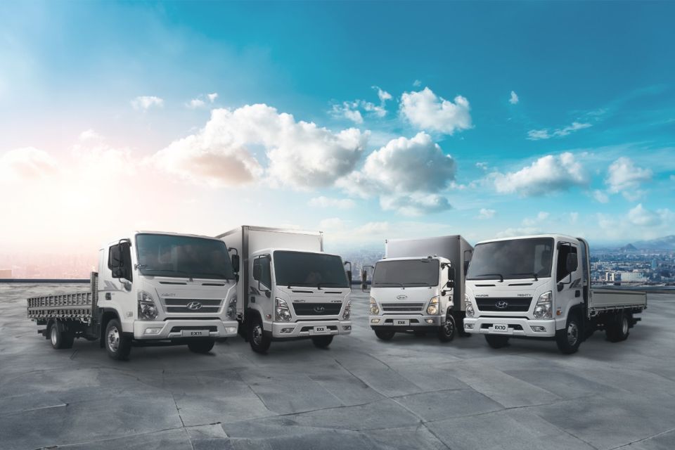 Hyundai presenta su línea de Camiones MIGHTY