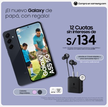 sorprende a papá en su día con la mejor tecnología de vanguardia