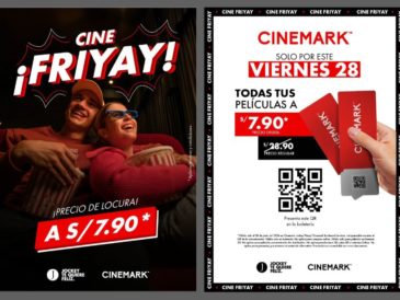 Jockey Plaza y Cinemark lanzan