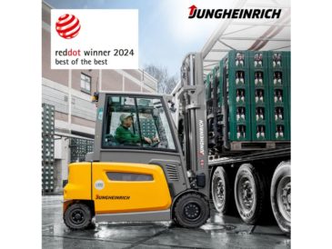 Jungheinrich recibe el máximo premio al diseño gracias a su montacargas eléctrico serie EFG4