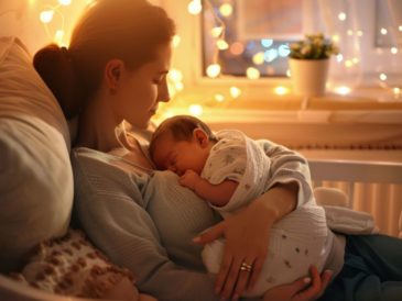 La lactancia materna y los beneficios que brinda para la madre y el bebé