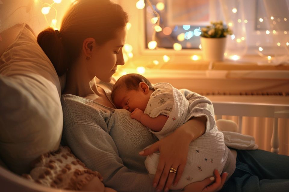La lactancia materna y los beneficios que brinda para la madre y el bebé