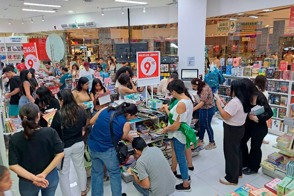 Librerías Crisol regresa con la campaña “Miles de libros a S/ 9.90”