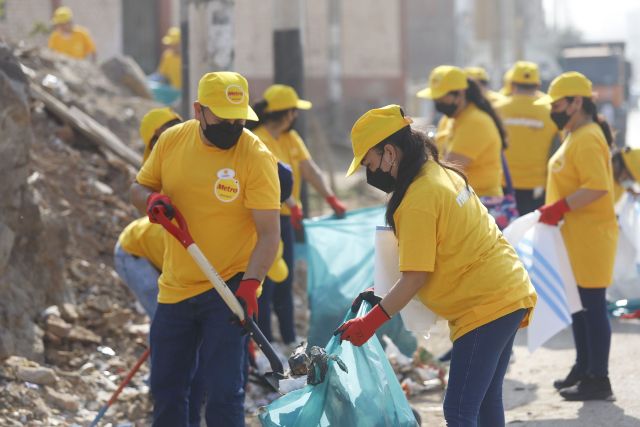 jornada de limpieza en Chiclayo