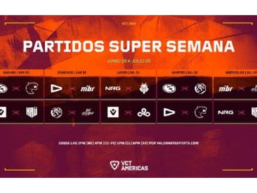 Llega la Súper Semana al VCT Americas Stage 2