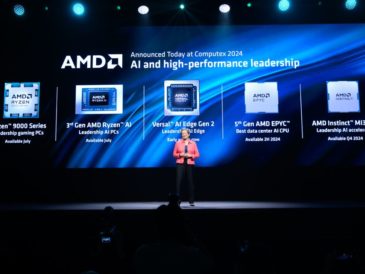 procesadores de IA de próxima generación de AMD