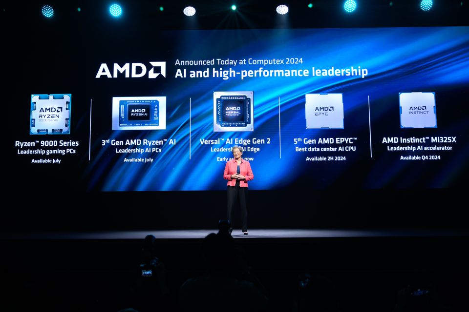 procesadores de IA de próxima generación de AMD
