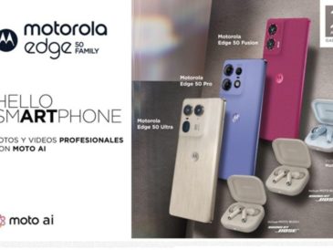 Los nuevos integrantes de la familia motorola edge llegan a Perú