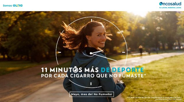 Oncosalud lanza la campaña “11 minutos más de vida” para concientizar sobre el consumo del tabaco