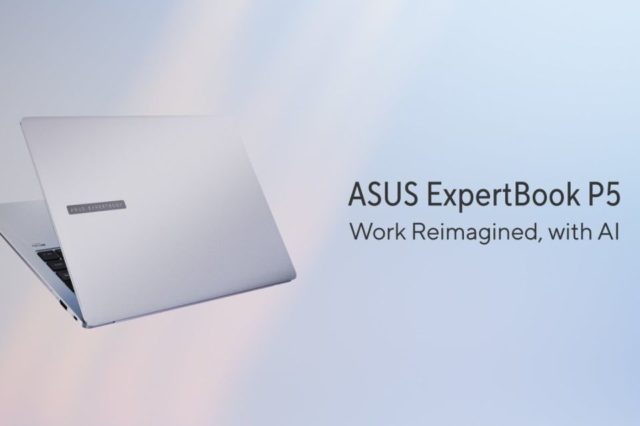 Presentan la nueva ExpertBook P5 potenciada por IA en Computex 2024: La evolución del trabajo