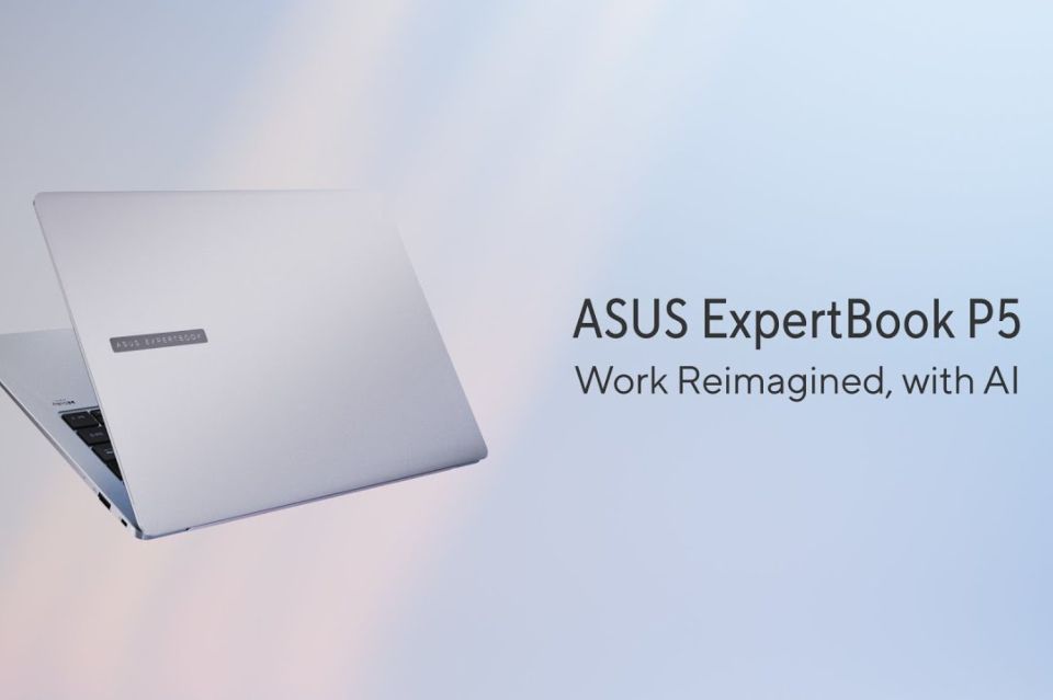 Presentan la nueva ExpertBook P5 potenciada por IA en Computex 2024: La evolución del trabajo