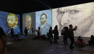 Primer concurso de pintura “Van Gogh Vivo”