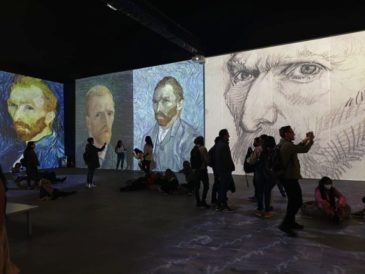 Primer concurso de pintura “Van Gogh Vivo”