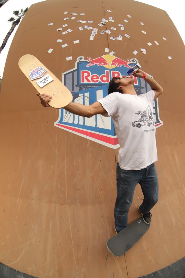 Adrenalina y comunidad en el Día Mundial del Skateboarding con Red Bull Wall Ride