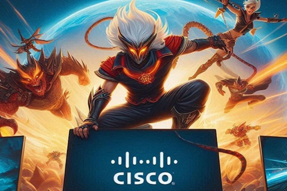 Riot Games y Cisco conectarán y protegerán