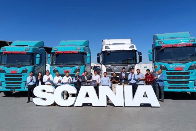 SCANIA SIGUE CONQUISTANDO EL MERCADO EN EL SUR DEL PERÚ