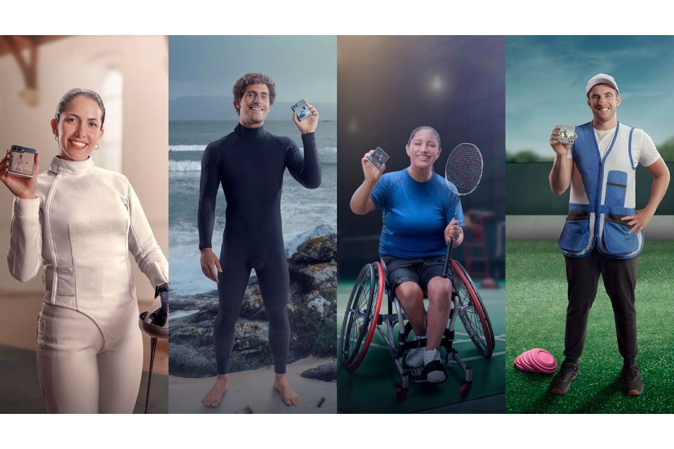 Samsung presenta video oficial por las Olimpiadas de París 2024