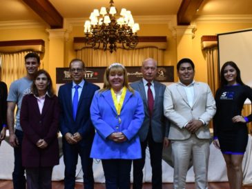 Se realizó conferencia de prensa de Torneo Master 1000 Terrazas Ciudad de Miraflores