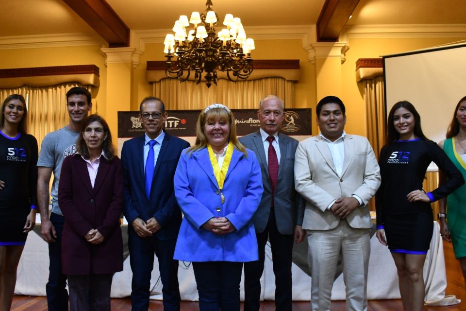 Se realizó conferencia de prensa de Torneo Master 1000 Terrazas Ciudad de Miraflores