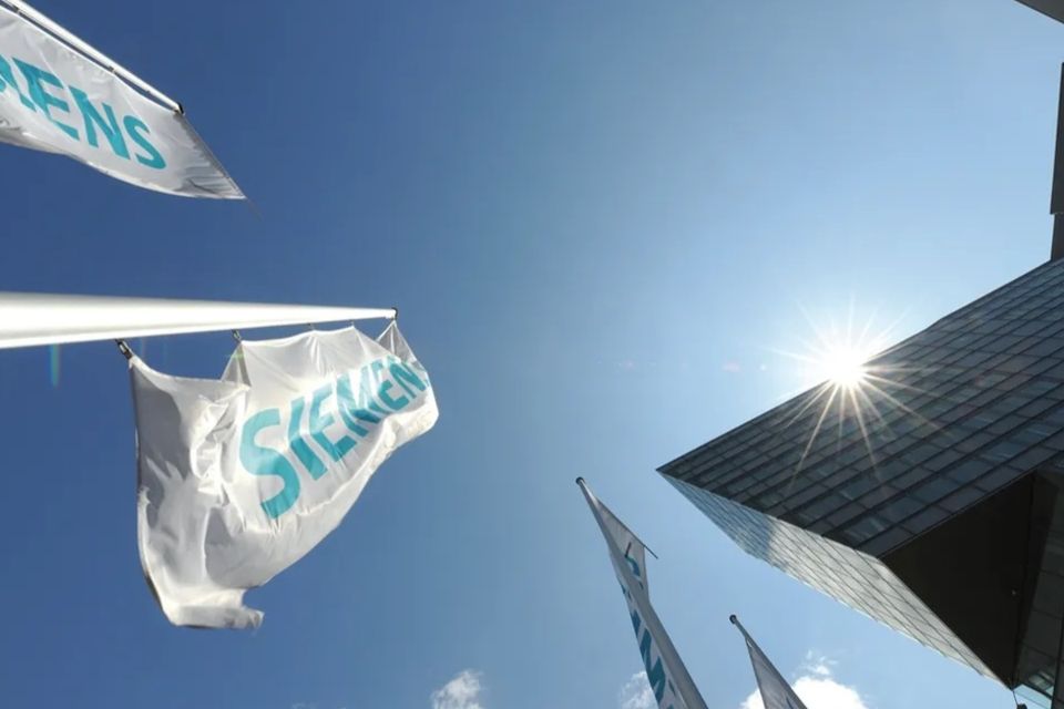 Siemens presenta un avance