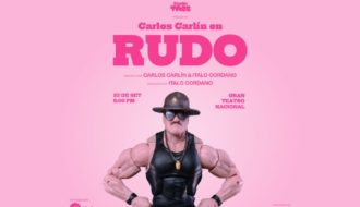 Studio Tres presenta RUDO el nuevo unipersonal de Carlos Carlín