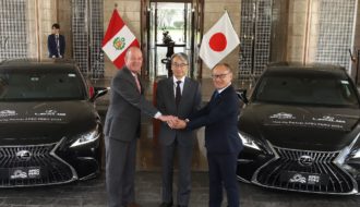 Toyota del Perú y el Ministerio de Relaciones Exteriores