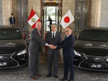 Toyota del Perú y el Ministerio de Relaciones Exteriores