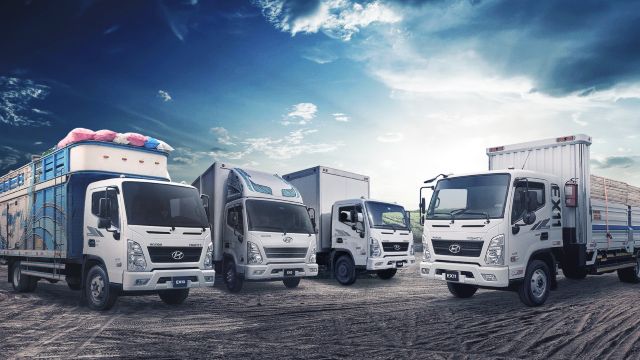 Hyundai presenta su línea de Camiones MIGHTY