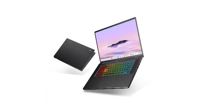 Acer impulsa el lugar de trabajo en la nube con dos laptops Chromebook Plus para empresas