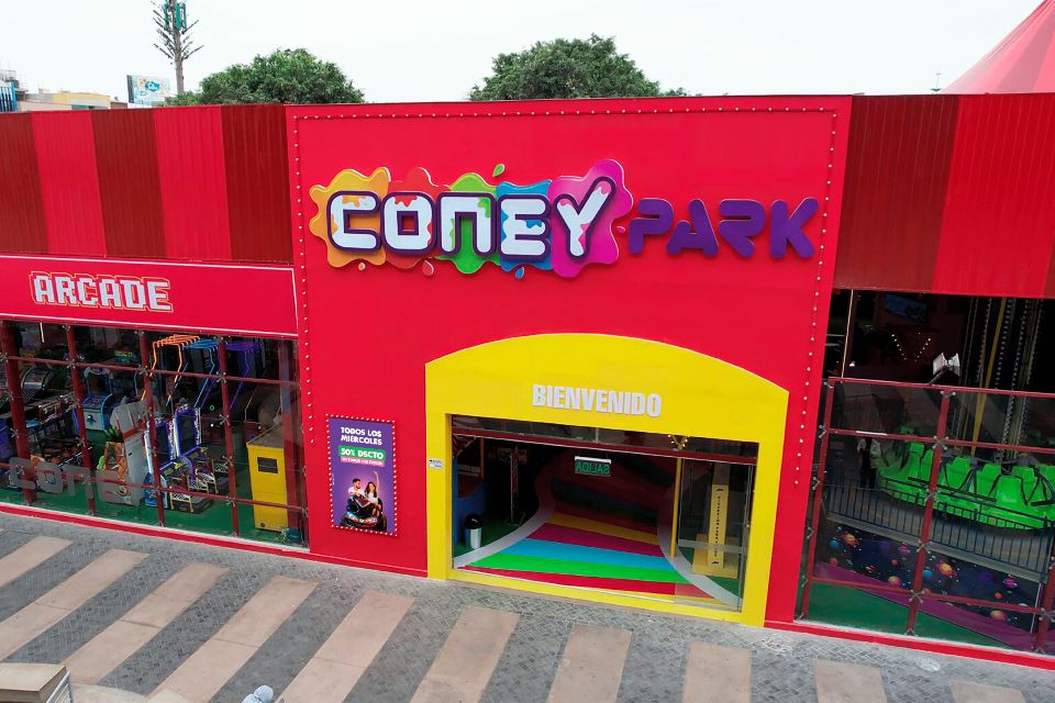 icónico parque de diversiones fue renovado con temática ferial y nuevos juegos