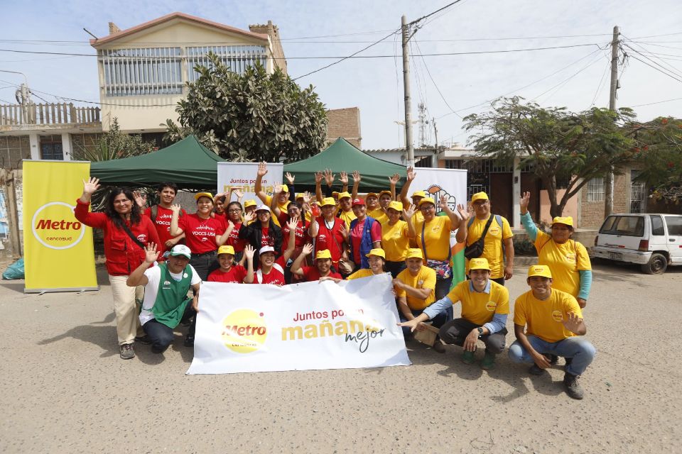 jornada de limpieza en Chiclayo