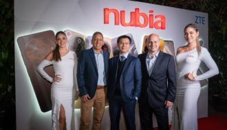marca de smartphones nubia llega al Perú