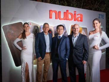marca de smartphones nubia llega al Perú