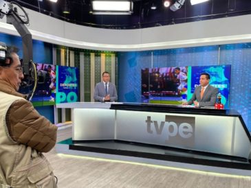 peruanos confía en la información de TVPerú Noticias