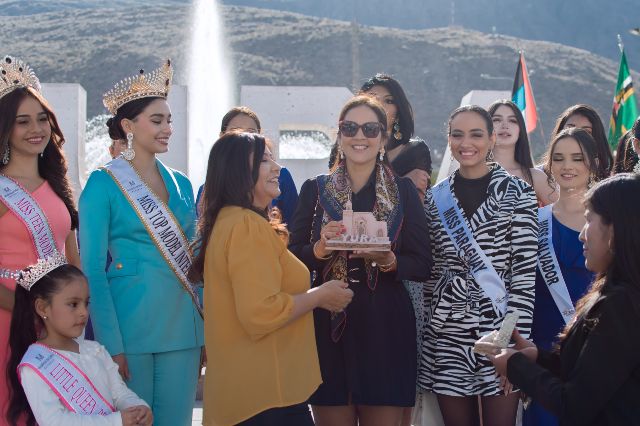 REINAS DEL CERTAMEN INTERNACIONAL 