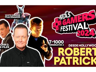 ¡T-1000 en Lima! MasGamers Festival 2024 Anuncia la Participación Especial de Robert Patrick