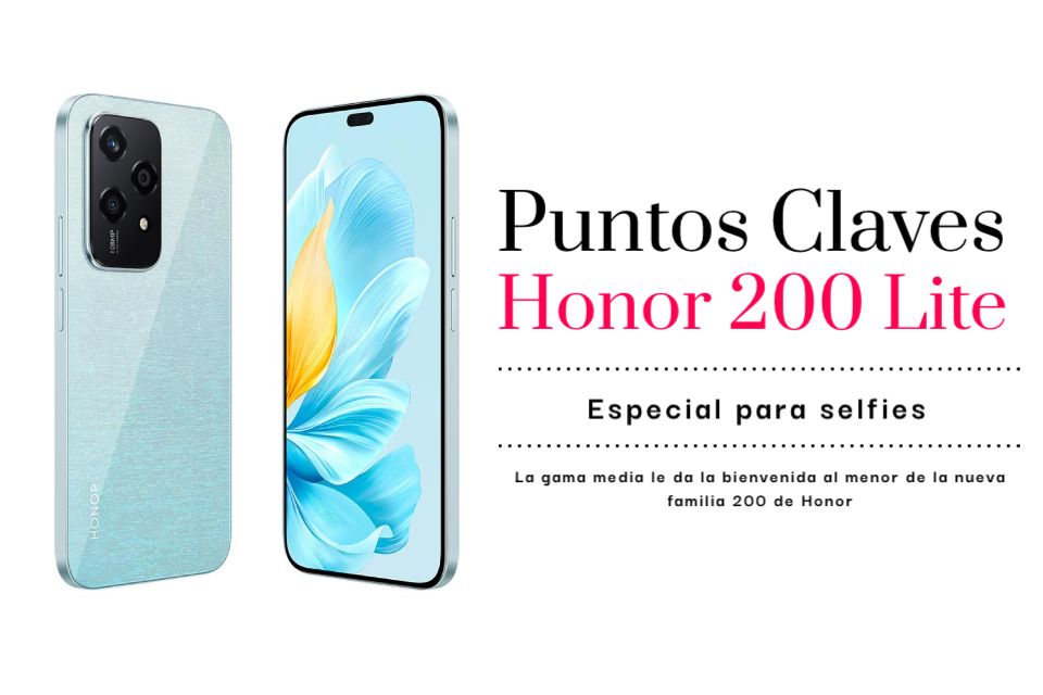 3 razones para comprar el Honor 200 Lite