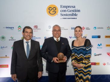 Aceros Arequipa recibe distintivo “Empresa con Gestión Sostenible” por séptimo año consecutivo