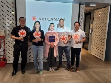 Air Canada capacita a agencias en Lima y Arequipa