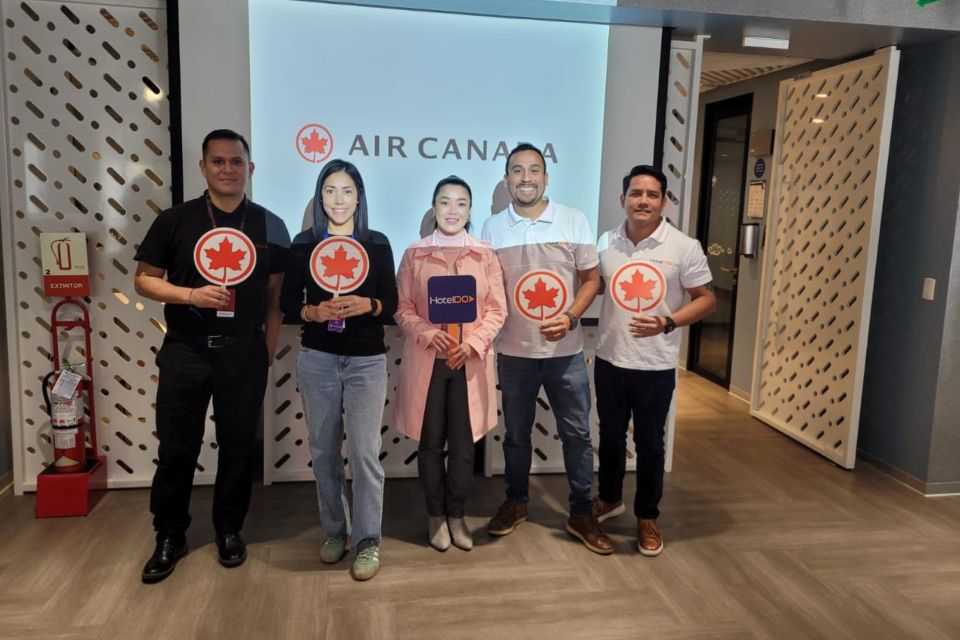 Air Canada capacita a agencias en Lima y Arequipa