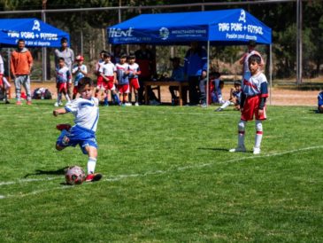 Ayacucho celebra el Primer Torneo Provincial de Fútbol Impactando Vidas