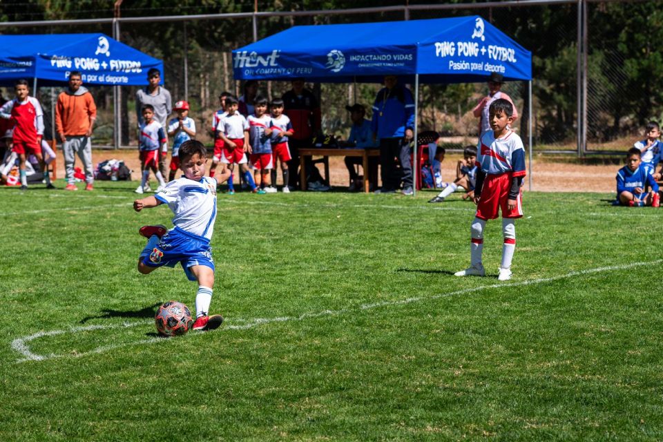 Ayacucho celebra el Primer Torneo Provincial de Fútbol Impactando Vidas