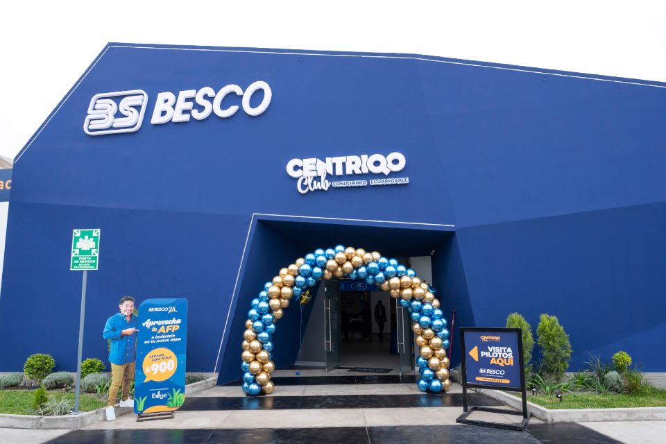 Besco inauguró la sala de ventas de Centriqo Club, su nuevo condominio ecoamigable en Cercado de Lima