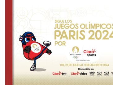 Claro Sports transmitirá en vivo los Juegos Olímpicos Paris 2024