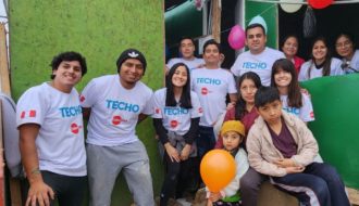 Edenred se suma a Techo Perú en la construcción de viviendas solidarias en San Juan de Miraflores