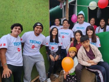 Edenred se suma a Techo Perú en la construcción de viviendas solidarias en San Juan de Miraflores