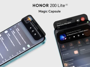 El HONOR 200 Lite llega a Perú el 15 de julio con Magic Capsule y demás funciones de MagicOS 8.0