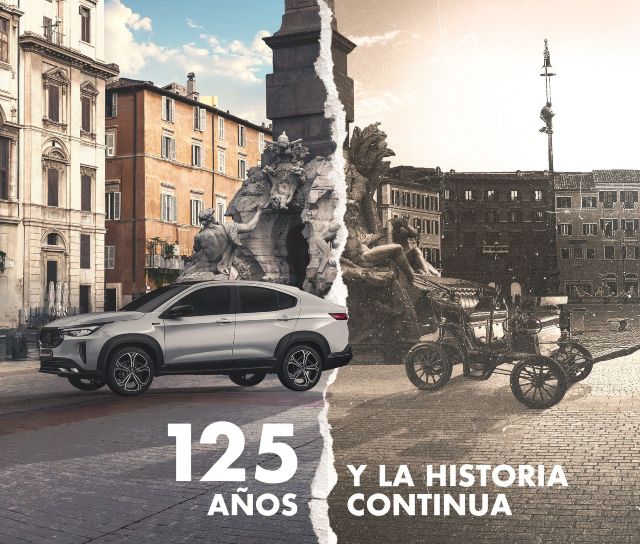 El legado de FIAT: 125 años de historia italiana sobre ruedas